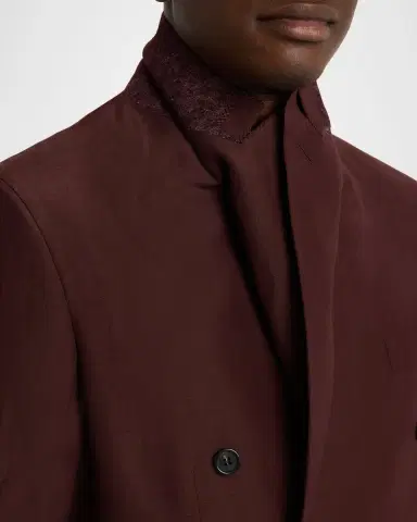 Brioni Men 's Wool Peak Lapel Two-Piece Suit | Thumbnail 8 Brioni Men 's Wool Peak Lapel Two-Piece Suit | Thumbnail 8