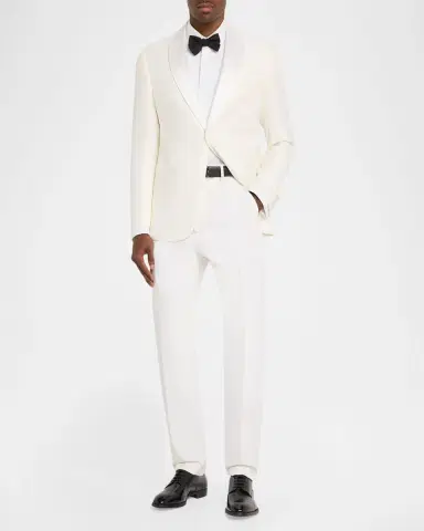 Emporio Armani Men's G Line Shawl Lapel Dinner Jacket | Thumbnail 2 Emporio Armani Men's G Line Shawl Lapel Dinner Jacket | Thumbnail 2