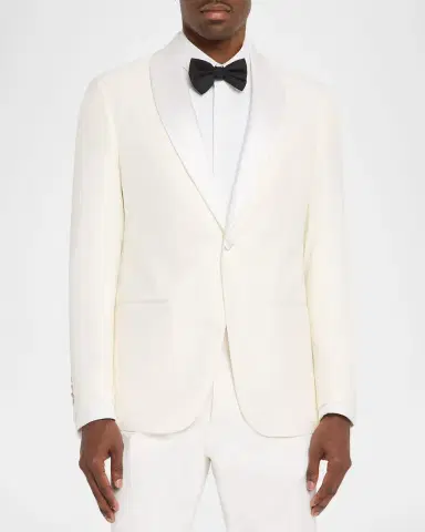 Emporio Armani Men's G Line Shawl Lapel Dinner Jacket | Thumbnail 4 Emporio Armani Men's G Line Shawl Lapel Dinner Jacket | Thumbnail 4