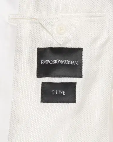Emporio Armani Men's G Line Shawl Lapel Dinner Jacket | Thumbnail 6 Emporio Armani Men's G Line Shawl Lapel Dinner Jacket | Thumbnail 6