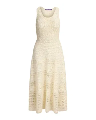 Ralph Lauren Collection Solanna Cotton Sweater Day Dress | Thumbnail 1 Ralph Lauren Collection Solanna Cotton Sweater Day Dress | Thumbnail 1