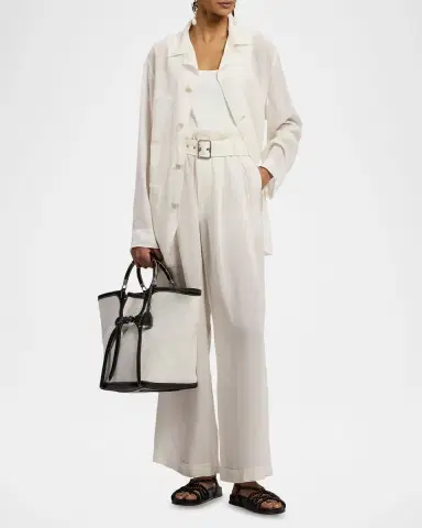Ralph Lauren Collection Trish Linen Voile Jacket | Thumbnail 2 Ralph Lauren Collection Trish Linen Voile Jacket | Thumbnail 2
