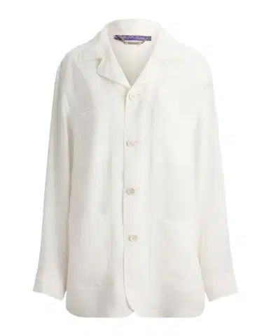 Ralph Lauren Collection Trish Linen Voile Jacket | Thumbnail 1 Ralph Lauren Collection Trish Linen Voile Jacket | Thumbnail 1