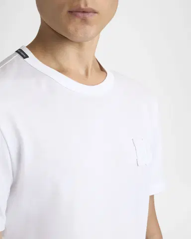 Dolce & Gabbana Men's Cotton DG-Patch Crewneck T-Shirt | Thumbnail 5 Dolce & Gabbana Men's Cotton DG-Patch Crewneck T-Shirt | Thumbnail 5