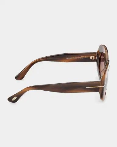 Tom Ford Claudette 51MM Oval Sunglasses | Thumbnail 5 Tom Ford Claudette 51MM Oval Sunglasses | Thumbnail 5