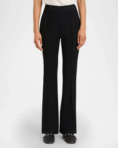 Cinq a Sept Aubrie Flare Ponte Pants | Thumbnail 3 Cinq a Sept Aubrie Flare Ponte Pants | Thumbnail 3