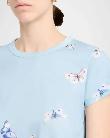 rag & bone All-Over Butterfly Graphic Tee | Thumbnail 5 rag & bone All-Over Butterfly Graphic Tee | Thumbnail 5