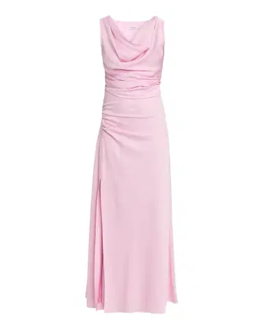 SIMKHAI Melaney Sleeveless Cowl-Neck Satin Maxi Dress | Thumbnail 1 SIMKHAI Melaney Sleeveless Cowl-Neck Satin Maxi Dress | Thumbnail 1
