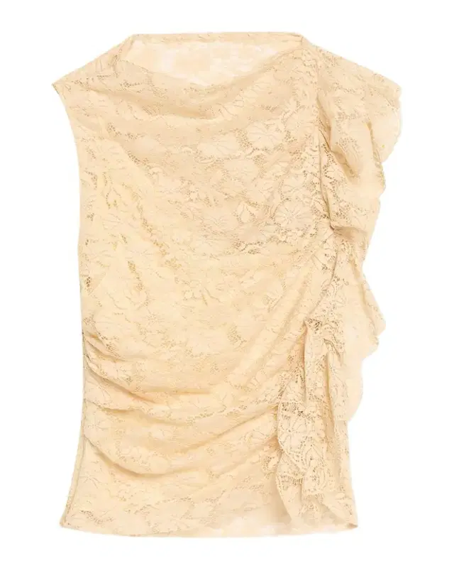 Astrid Lace Ruffle Top Astrid Lace Ruffle Top