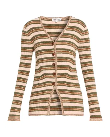Veronica Beard Grazia Stripe Cardigan | Thumbnail 1 Veronica Beard Grazia Stripe Cardigan | Thumbnail 1