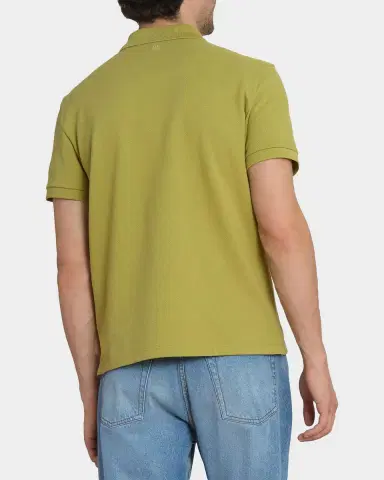 Ami Paris Men 's Cotton Pique Ami De Coeur Polo Shirt | Thumbnail 3 Ami Paris Men 's Cotton Pique Ami De Coeur Polo Shirt | Thumbnail 3