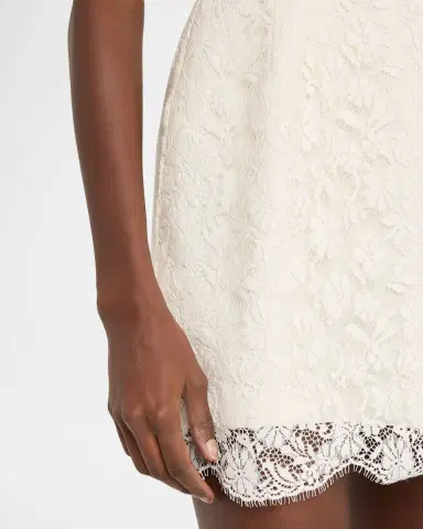 A.L.C. Eliana Strapless Lace Mini Dress | Thumbnail 5 A.L.C. Eliana Strapless Lace Mini Dress | Thumbnail 5