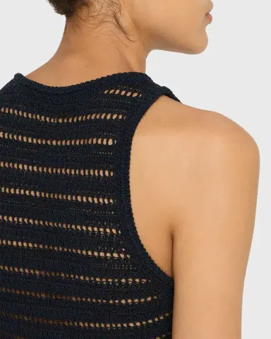 A.L.C. Gale Open Knit Sleeveless Crop Top | Thumbnail 5 A.L.C. Gale Open Knit Sleeveless Crop Top | Thumbnail 5