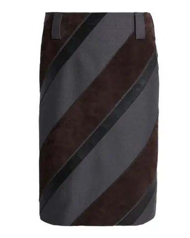 Versace Paneled Midi Skirt | Thumbnail 1 Versace Paneled Midi Skirt | Thumbnail 1