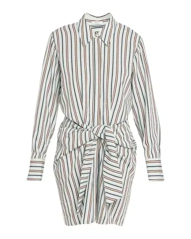 A.L.C. Mia Striped Mini Shirtdress | Thumbnail 1 A.L.C. Mia Striped Mini Shirtdress | Thumbnail 1
