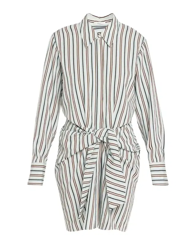 Mia Striped Mini Shirtdress Mia Striped Mini Shirtdress