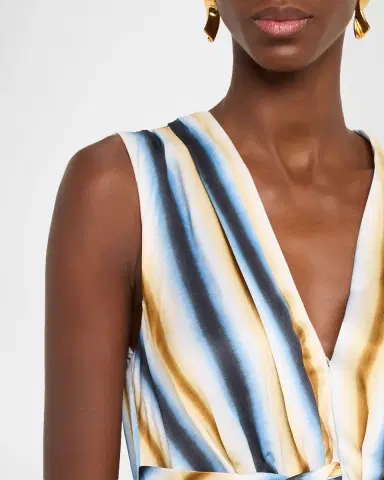 A.L.C. Brooklyn Twist-Hem Crop Top | Thumbnail 5 A.L.C. Brooklyn Twist-Hem Crop Top | Thumbnail 5