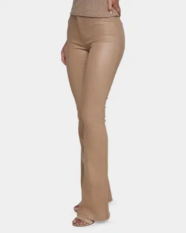 L 'AGENCE Marty Ultra High-Rise Coated Flare Jeans | Thumbnail 6 L 'AGENCE Marty Ultra High-Rise Coated Flare Jeans | Thumbnail 6