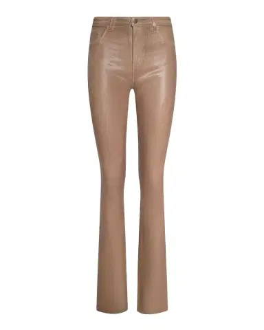 L 'AGENCE Marty Ultra High-Rise Coated Flare Jeans | Thumbnail 1 L 'AGENCE Marty Ultra High-Rise Coated Flare Jeans | Thumbnail 1