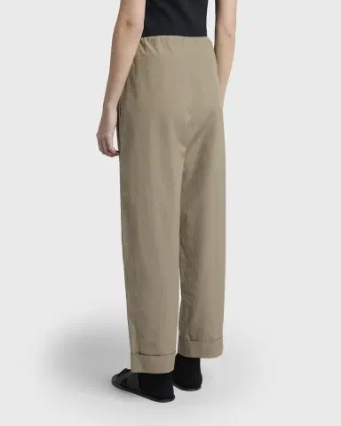 The Row Delano Straight-Leg Cotton Poplin Pants | Thumbnail 3 The Row Delano Straight-Leg Cotton Poplin Pants | Thumbnail 3