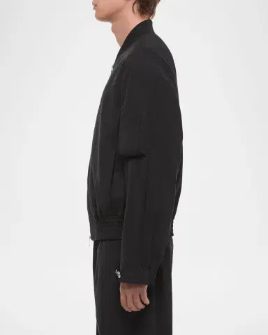 Helmut Lang Men's HL001 Wool Bomber Jacket | Thumbnail 7 Helmut Lang Men's HL001 Wool Bomber Jacket | Thumbnail 7