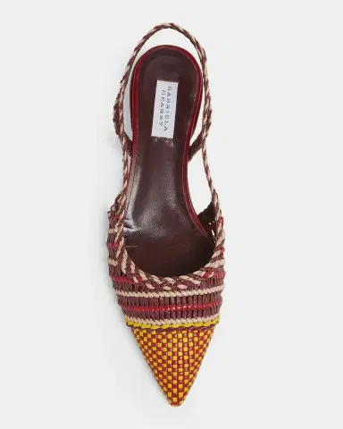 Gabriela Hearst Perro Woven Leather Slingback Pumps | Thumbnail 6 Gabriela Hearst Perro Woven Leather Slingback Pumps | Thumbnail 6