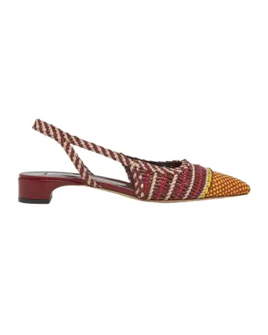 Gabriela Hearst Perro Woven Leather Slingback Pumps | Thumbnail 1 Gabriela Hearst Perro Woven Leather Slingback Pumps | Thumbnail 1