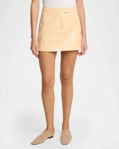 Courrèges Vinyle Reedition Mini Skirt | Thumbnail 3 Courrèges Vinyle Reedition Mini Skirt | Thumbnail 3