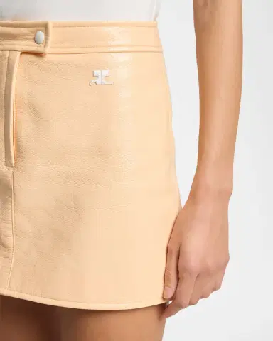 Courrèges Vinyle Reedition Mini Skirt | Thumbnail 5 Courrèges Vinyle Reedition Mini Skirt | Thumbnail 5