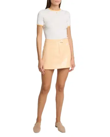 Courrèges Vinyle Reedition Mini Skirt | Thumbnail 1 Courrèges Vinyle Reedition Mini Skirt | Thumbnail 1