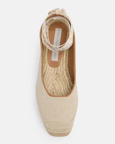 Stella McCartney 130mm Gaia Ankle-Tie Wedge Espadrilles | Thumbnail 6 Stella McCartney 130mm Gaia Ankle-Tie Wedge Espadrilles | Thumbnail 6