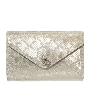MICHELLE WILHITE Mini Frieda Snake-Print Clutch Bag | Thumbnail 1 MICHELLE WILHITE Mini Frieda Snake-Print Clutch Bag | Thumbnail 1