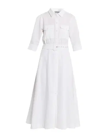 Essentiel Antwerp Jizo Belted Midi Shirtdress | Thumbnail 1 Essentiel Antwerp Jizo Belted Midi Shirtdress | Thumbnail 1