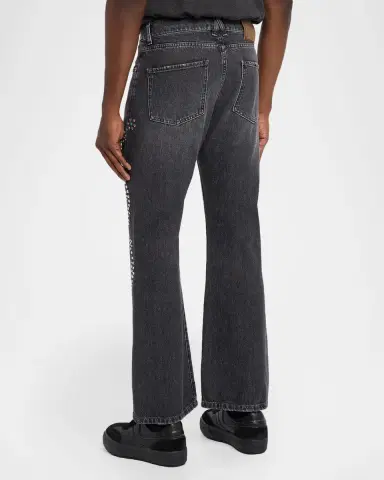 Alchemist Men 's Studio Embellished Bootcut Jeans | Thumbnail 3 Alchemist Men 's Studio Embellished Bootcut Jeans | Thumbnail 3