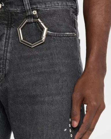 Alchemist Men 's Studio Embellished Bootcut Jeans | Thumbnail 5 Alchemist Men 's Studio Embellished Bootcut Jeans | Thumbnail 5