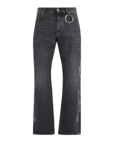 Alchemist Men 's Studio Embellished Bootcut Jeans | Thumbnail 1 Alchemist Men 's Studio Embellished Bootcut Jeans | Thumbnail 1