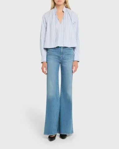 Veronica Beard Joplin High-Rise Flare Jeans | Thumbnail 2 Veronica Beard Joplin High-Rise Flare Jeans | Thumbnail 2
