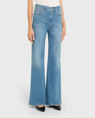 Veronica Beard Joplin High-Rise Flare Jeans | Thumbnail 4 Veronica Beard Joplin High-Rise Flare Jeans | Thumbnail 4