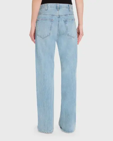 Nili Lotan Mitchell Straight-Leg Jeans | Thumbnail 3 Nili Lotan Mitchell Straight-Leg Jeans | Thumbnail 3