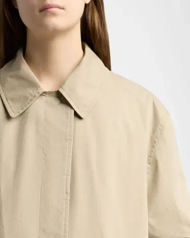 The Row Dayton Single-Breasted Car Coat | Thumbnail 5 The Row Dayton Single-Breasted Car Coat | Thumbnail 5