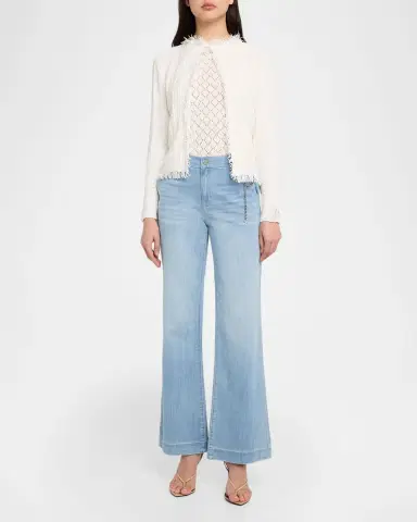 Kobi Halperin Keren Flare-Leg Denim Pants | Thumbnail 2 Kobi Halperin Keren Flare-Leg Denim Pants | Thumbnail 2