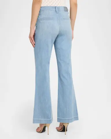 Kobi Halperin Keren Flare-Leg Denim Pants | Thumbnail 3 Kobi Halperin Keren Flare-Leg Denim Pants | Thumbnail 3