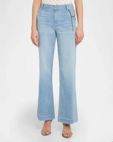 Kobi Halperin Keren Flare-Leg Denim Pants | Thumbnail 4 Kobi Halperin Keren Flare-Leg Denim Pants | Thumbnail 4