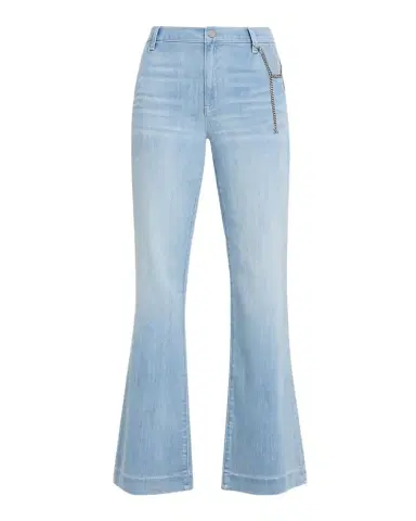 Kobi Halperin Keren Flare-Leg Denim Pants | Thumbnail 1 Kobi Halperin Keren Flare-Leg Denim Pants | Thumbnail 1