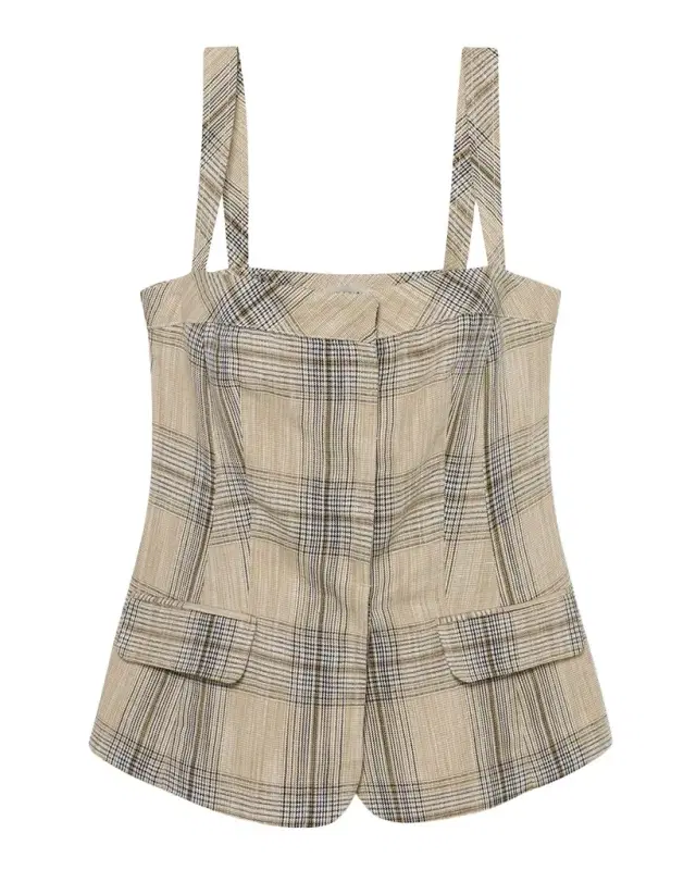 Jessie Plaid Vest Jessie Plaid Vest