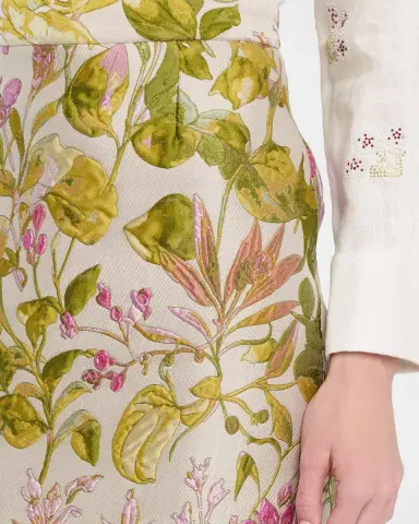 Libertine Dianthus Classic Pencil Skirt | Thumbnail 5 Libertine Dianthus Classic Pencil Skirt | Thumbnail 5