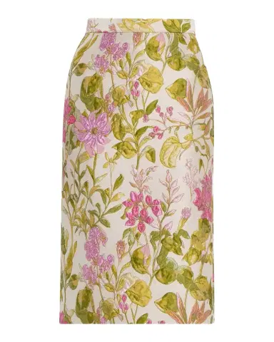 Libertine Dianthus Classic Pencil Skirt | Thumbnail 1 Libertine Dianthus Classic Pencil Skirt | Thumbnail 1