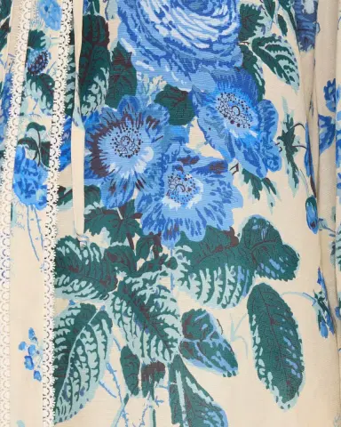 Kobi Halperin Daisy Lace Trim Long-Sleeve Blouse | Thumbnail 5 Kobi Halperin Daisy Lace Trim Long-Sleeve Blouse | Thumbnail 5