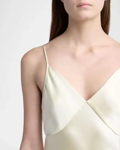 The Row Barika Maxi Slip Silk Dress | Thumbnail 5 The Row Barika Maxi Slip Silk Dress | Thumbnail 5