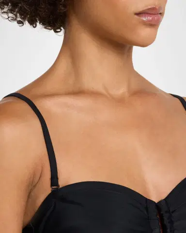 Kobi Halperin Becca Bandeau One-Piece Swimsuit | Thumbnail 4 Kobi Halperin Becca Bandeau One-Piece Swimsuit | Thumbnail 4